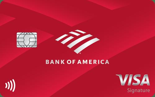 Банк Америки: кредитные карты без годовой комиссии